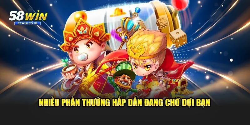 Các tính năng nổi bật của nổ hũ 58Win