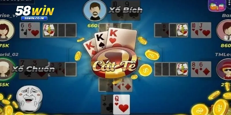 Lưu ý khi áp dụng cách chơi bài catte tại 58Win