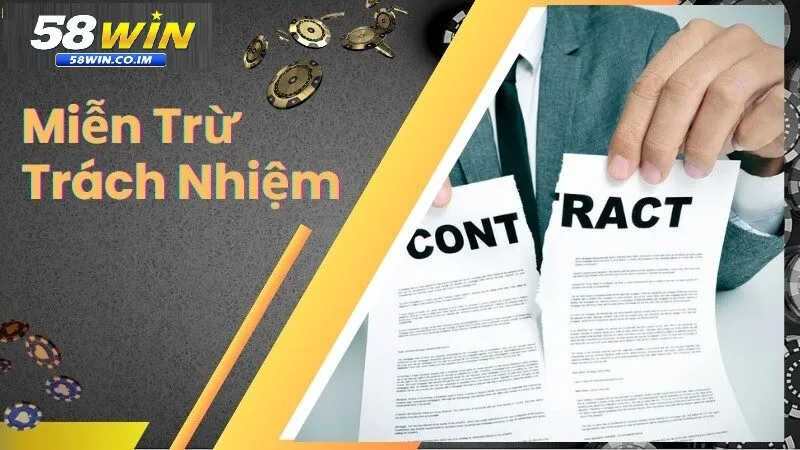 Quyền lợi cộng đồng người chơi theo miễn trừ trách nhiệm